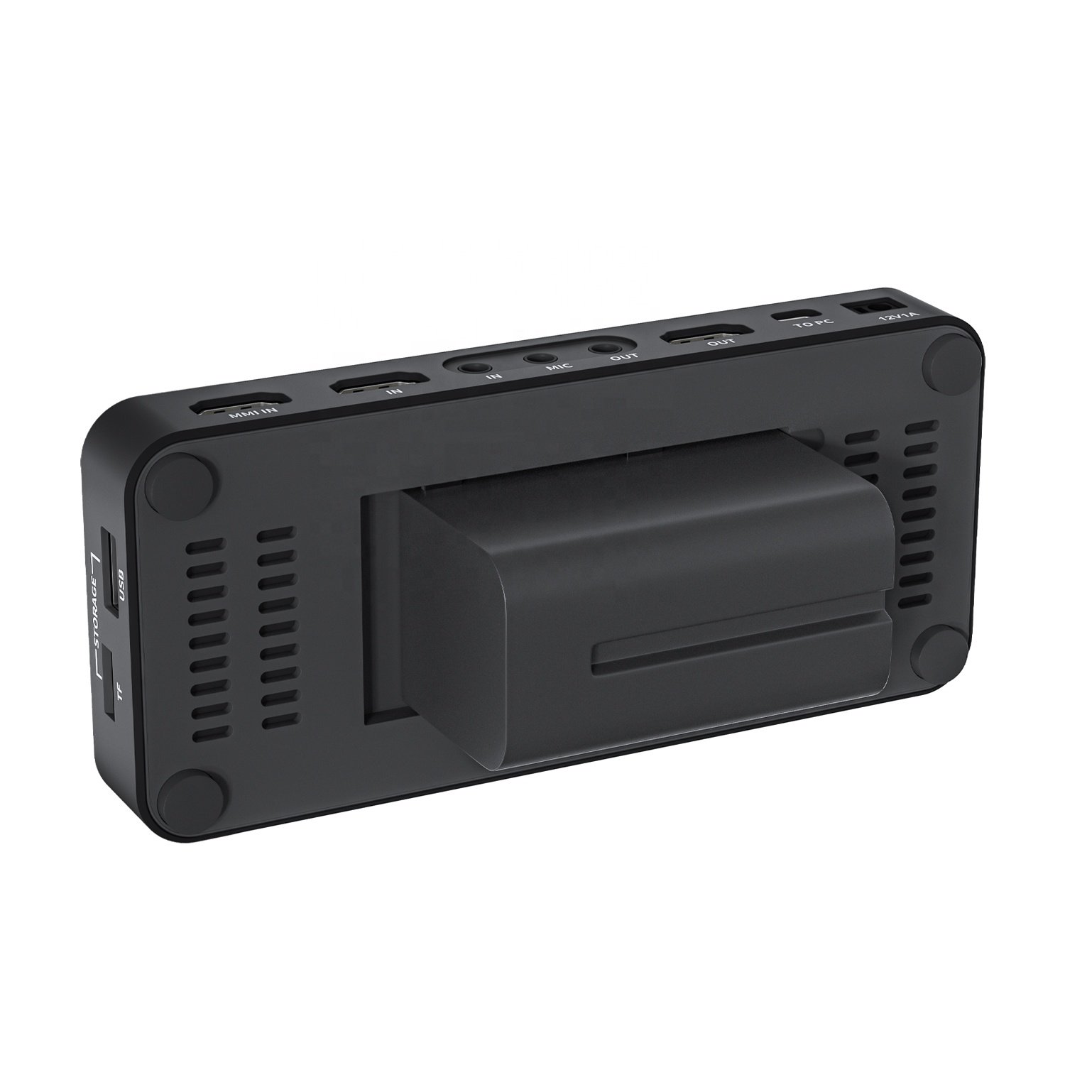 Factory Mini Size StandAlone Endoscope Switchable Video Recorder VGA DVI HDMI YPbPr RCA Camera 4K Capture Box VHS Recorder