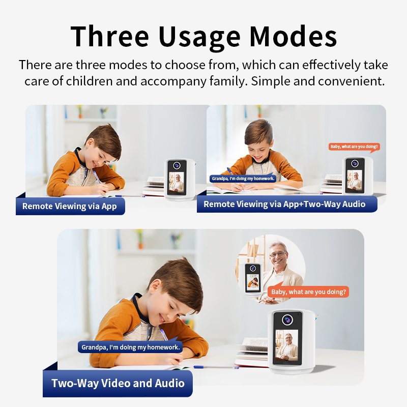 CV331S wifi video camera sd card storage 1080P 3MP ip camera Network camera