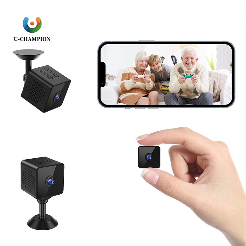Mini camera HD 1080P surveillance security IP camera Night vision Wifi remote viewing video surveillance camera