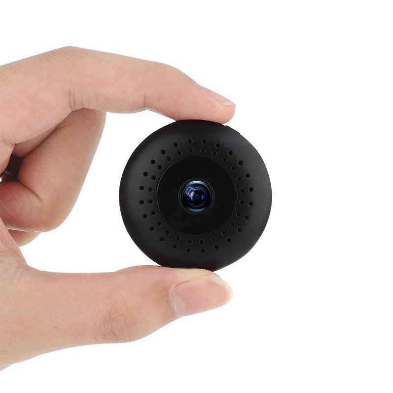 Mini IP Camera WiFi Camera Wireless HD 1080P Indoor Home Small Mini Cam Security Camera Nanny Cam with Motion Detection