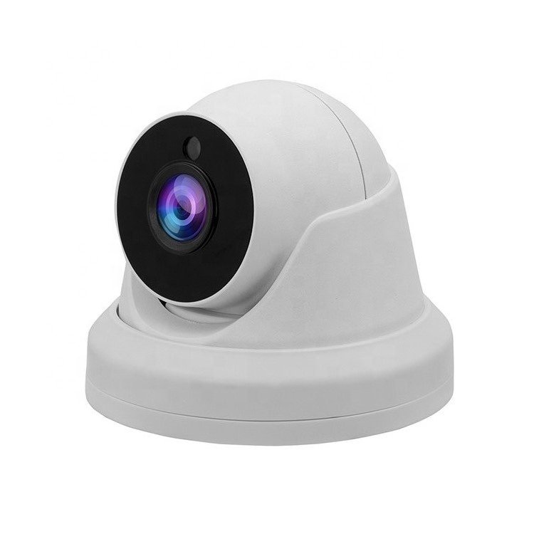 5MP 2.8mm/3.6mm Fixed Lens Indoor Mic Security Camera IR IP CCTV Camera 20m/ IR