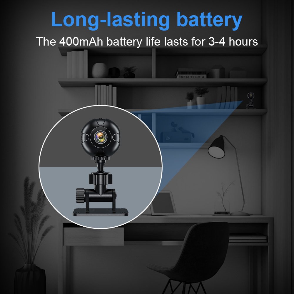 Small CCTV Wifi Network Video Mini Camera