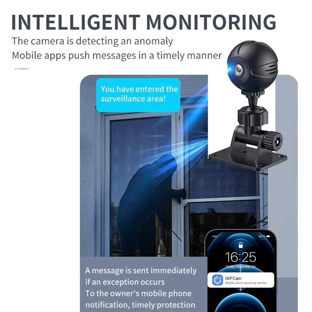 Small CCTV Wifi Network Video Mini Camera