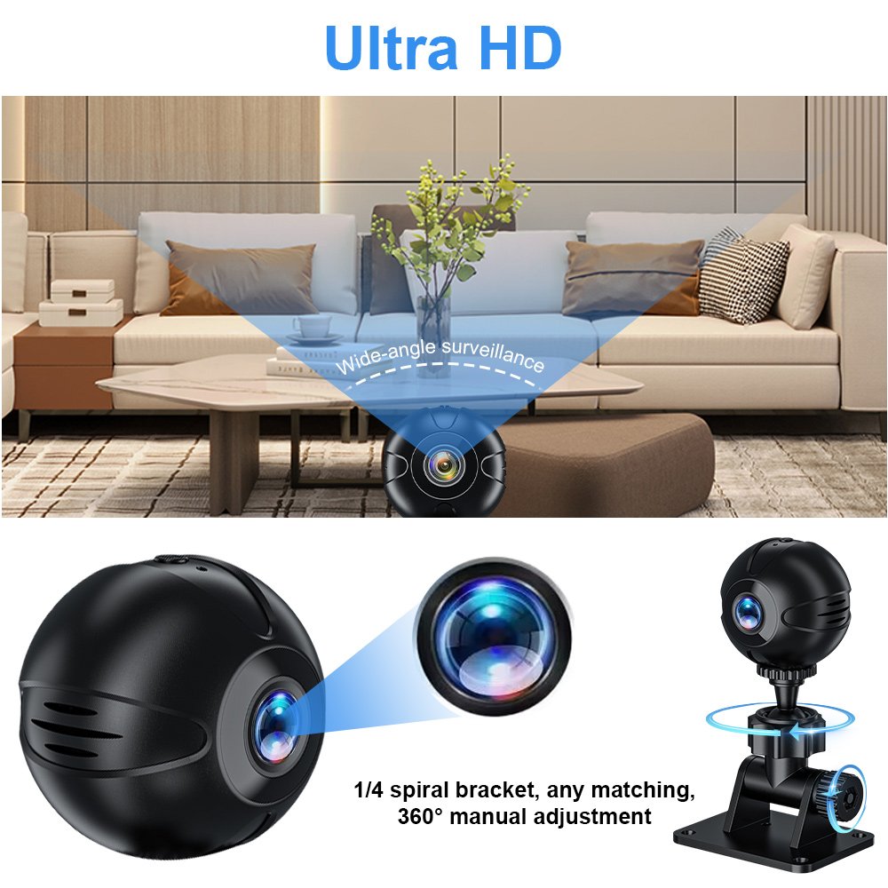 Small CCTV Wifi Network Video Mini Camera