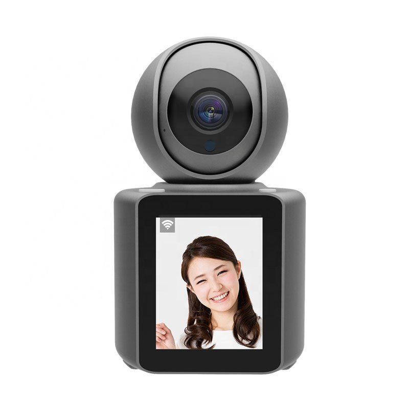 Home Smart Camera Human Tracking Ip Cloud Storage 360 Panoramic Ptz Elderly Safety Abnormal Alarm Wifi Video Call Network Camera