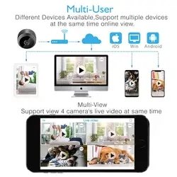 2023 Original camera factory A9 Network HD 1080p infrared night vision wifi connect with your phone mini camera