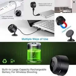 2023 Original camera factory A9 Network HD 1080p infrared night vision wifi connect with your phone mini camera