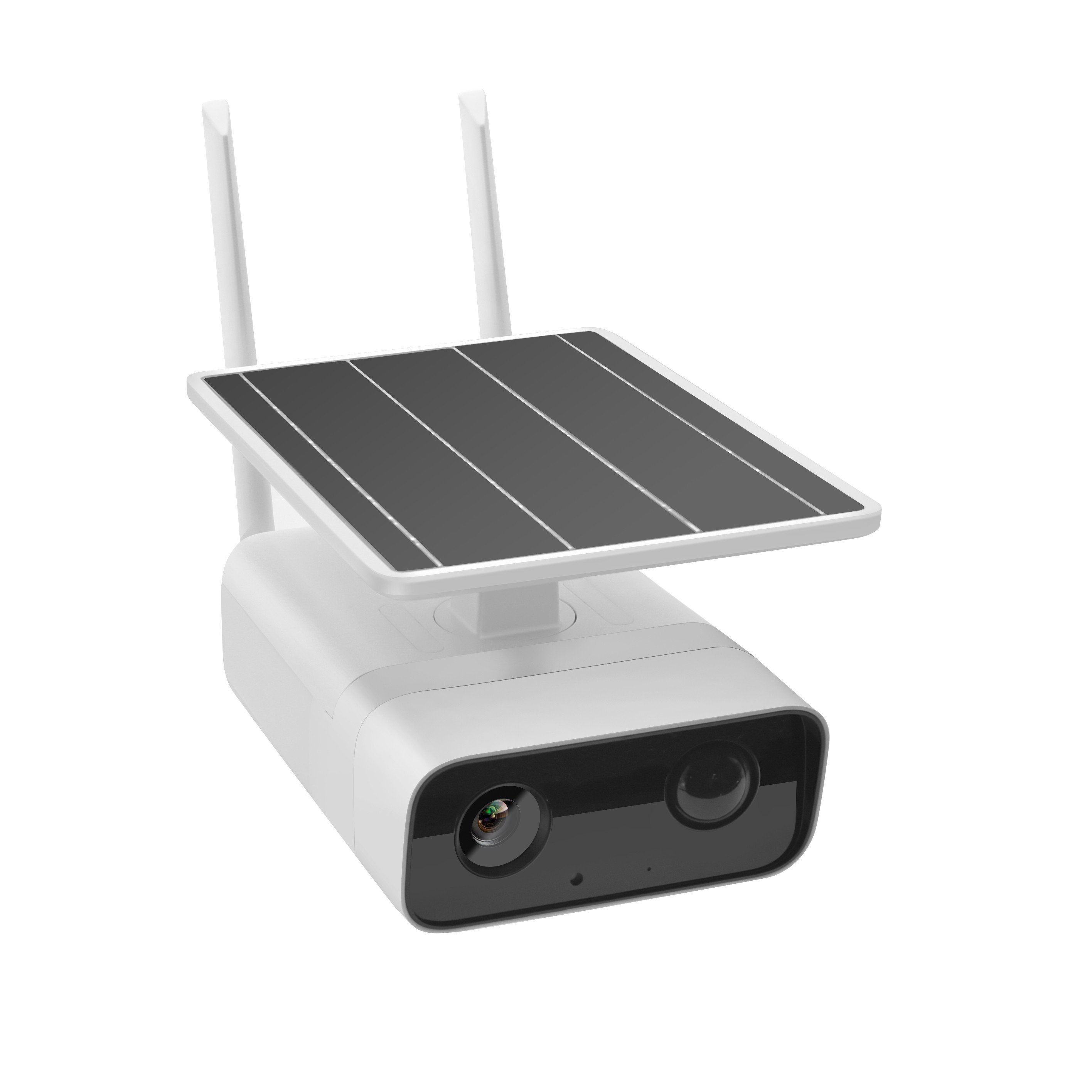 4G three year warranty 4MP two-way audio Solar-powered Security Camera DS-2XS2T41G0-ID/4G/C04S05