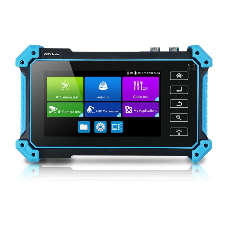 9652C IP Camera Tester Security AHD SDI CVI TVI POE Analog Camera Test Cable Tracer touch screen 8MP 4K CCTV tester Monitor