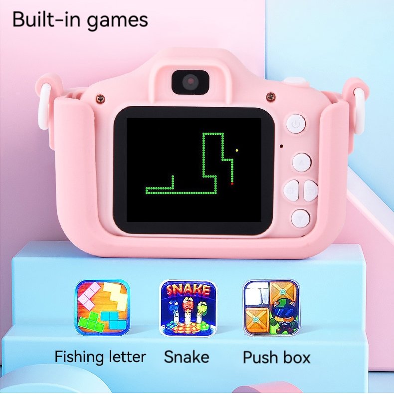Hot Selling Panda Mini Camera Photography Children Toy Digital Kids Camera For Birthday Gifts Toys