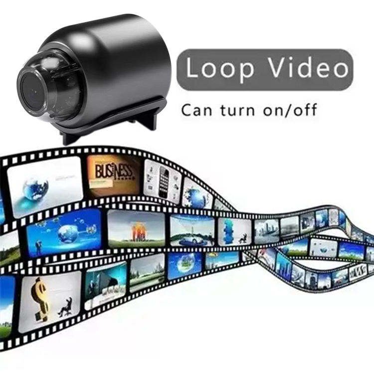 Multiple User 1080P HD IR Night Vision Motion Detection WIFI Mini Camera USB Powered Network Surveillance Home Security Camera