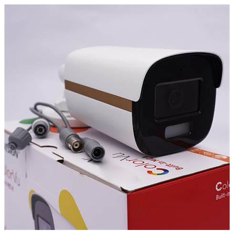 Hik Analog Camera DS-2CE12DF3T-F 2MP ColorVu Fixed Bullet Camera DS-2CE12DF3T-LFS DS-2CE12DF3T-FS