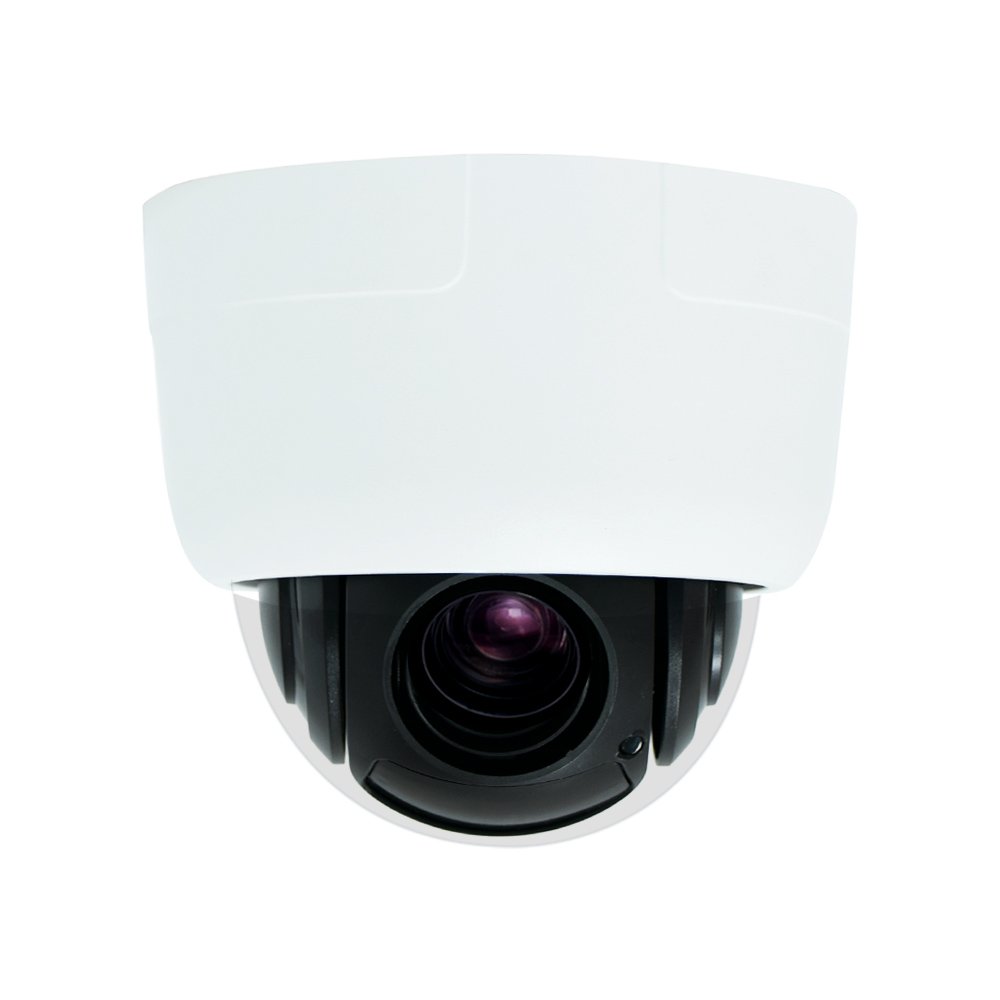 Ahd Analog 2MP PTZ Smart Security CCTV HD PTZ Camera 10X 1080P Mini PTZ Security Camera 10X Zoom Speed Dome Outdoor Camera