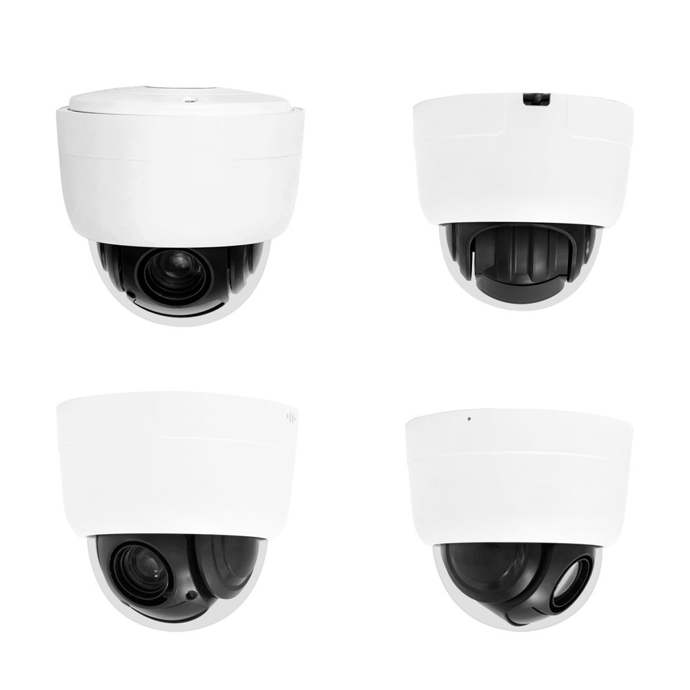 Ahd Analog 2MP PTZ Smart Security CCTV HD PTZ Camera 10X 1080P Mini PTZ Security Camera 10X Zoom Speed Dome Outdoor Camera
