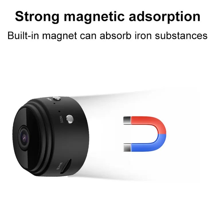 Hot Sales A9 Camera 1080p HD Resolution Super WiFi Camera For Home Security minicamera mini