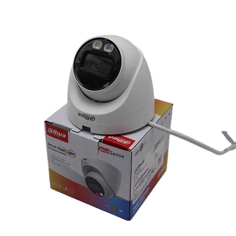 Dahua Original IPC-HDW2449T-S-IL 4MP Smart Fixed-focal Eyeball Network Camera Supports max. 256 G Micro SD card built in MIC