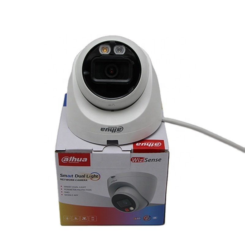 Dahua Original IPC-HDW2449T-S-IL 4MP Smart Fixed-focal Eyeball Network Camera Supports max. 256 G Micro SD card built in MIC