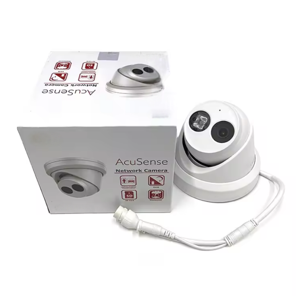 HIK 8 MP AcuSense Fixed Turret Network Camera DS-2CD2383G2-I(U)