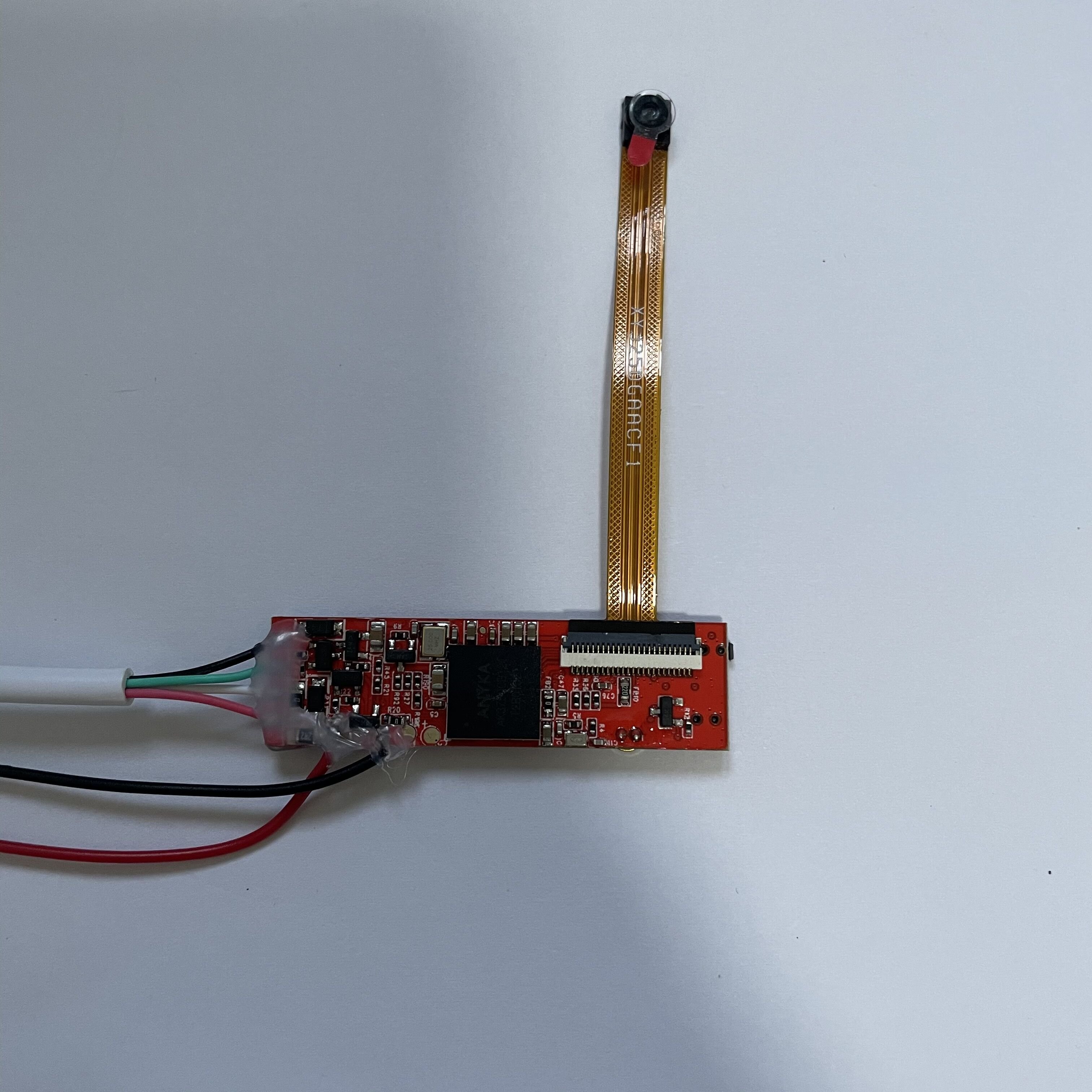 Mini Red micro camera