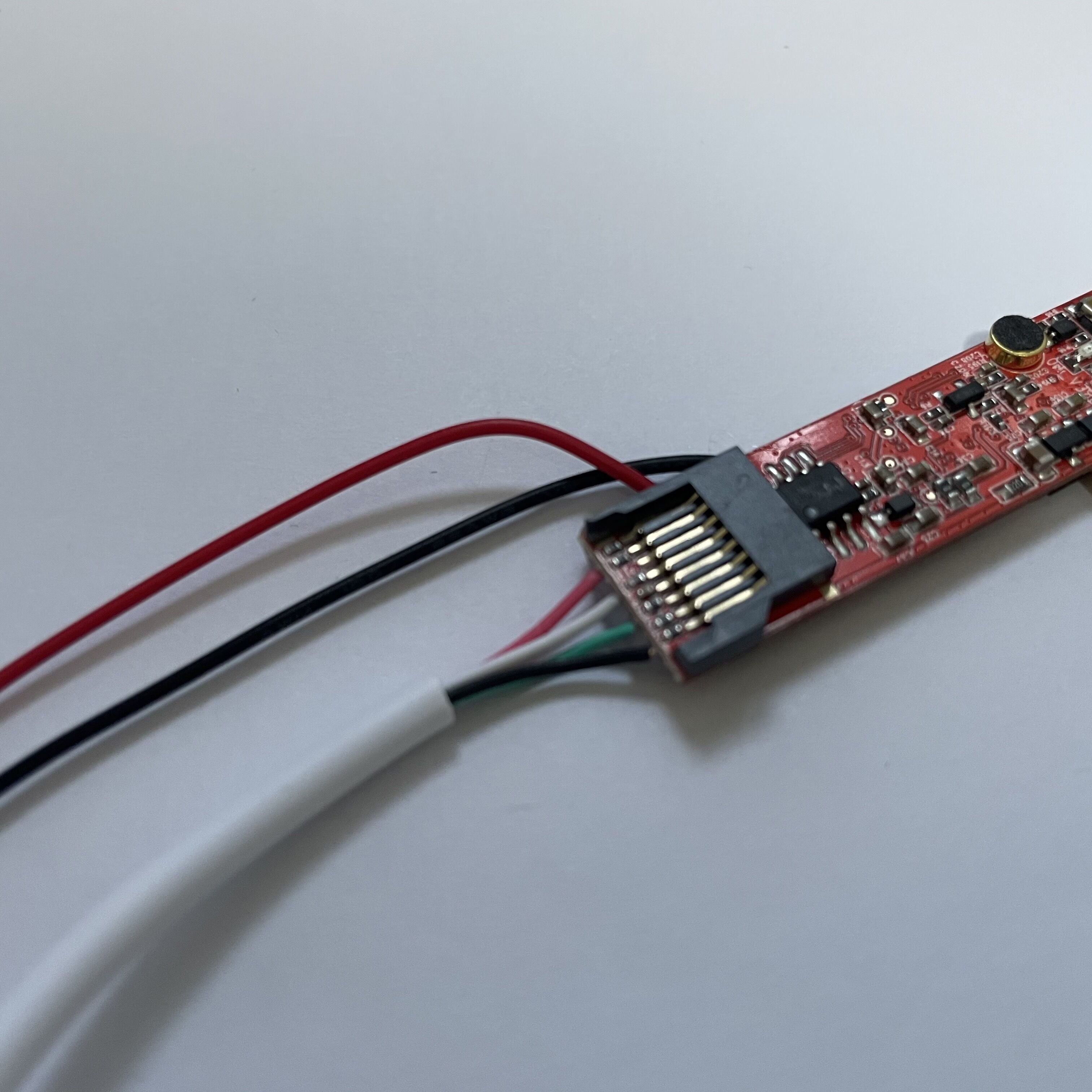 Mini Red micro camera