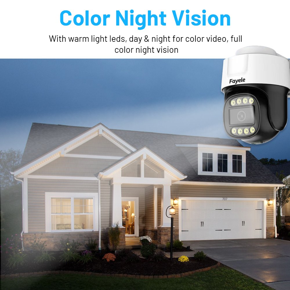 Mini AHD 2MP PTZ Camera Color Night Vision IR UTC TVI Coaxial Audio BNC Coax PTZ Control CVI CVBS 4in1 Analog Security Camera