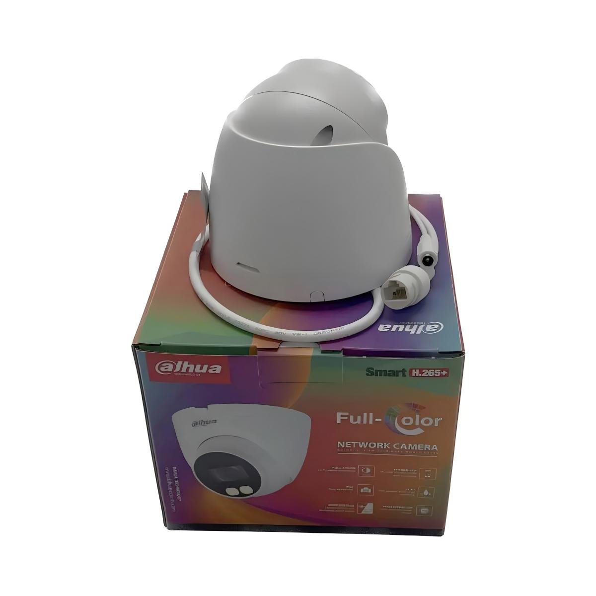 Dahua brand Ready To Ship IPC-HDW2849T-S-IL 3.6mm 8MP Smart Dual Light Fixed-focal Eyeball WizSense Network Camera DSS PSS DMSS