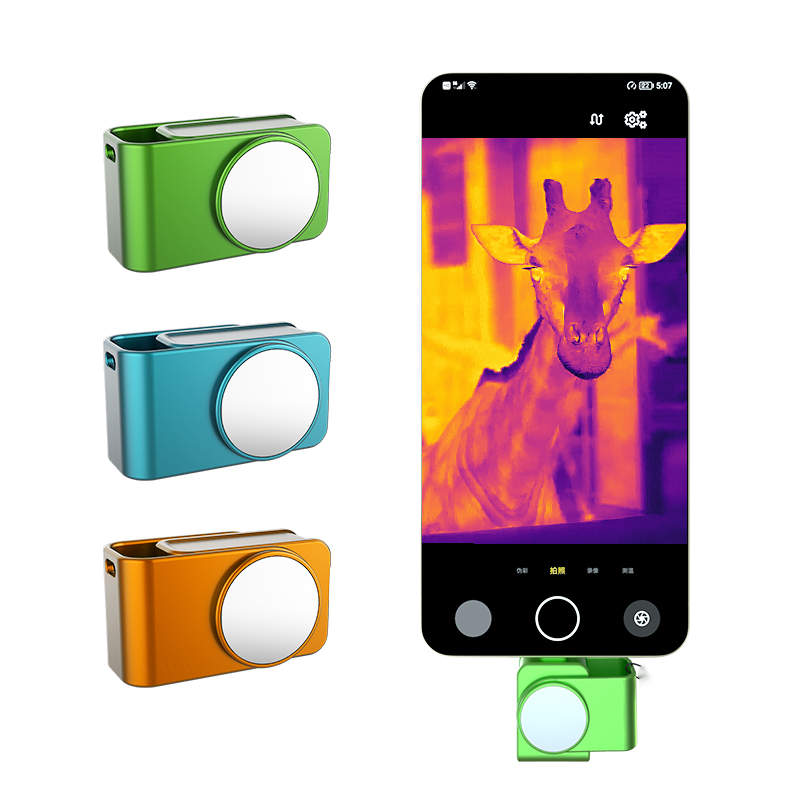 Customized 240x180 Thermal Camera for Phone Mini PCB Detection with H.265 Video Compression Format