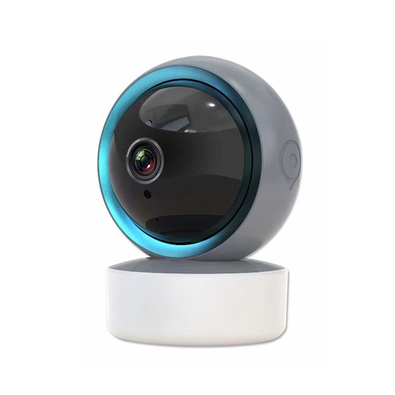 HD night vision h.264 sd card storage DOUBLE wifi p2p ip camera with speaker