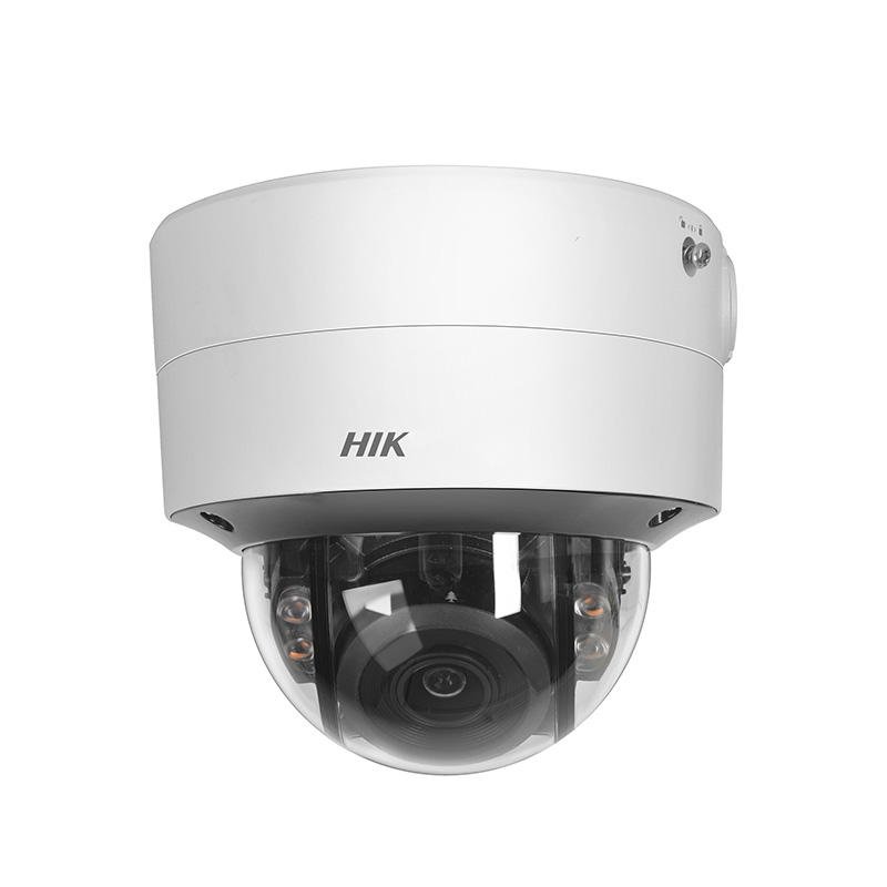 HIK Original 4MP ColorVu Motorized Varifocal Dome Network IP Camera DS-2CD2747G2T-LZS