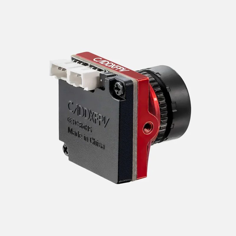 Caddx FPV Analog Camera Ratel2 Starlight 1200TVL 1/1.8'' 2.1mm NTSC PAL 16:9 4:3 Switchable Super WDR FPV Camera for FPV Racing