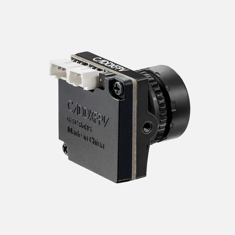 Caddx FPV Analog Camera Ratel2 Starlight 1200TVL 1/1.8'' 2.1mm NTSC PAL 16:9 4:3 Switchable Super WDR FPV Camera for FPV Racing