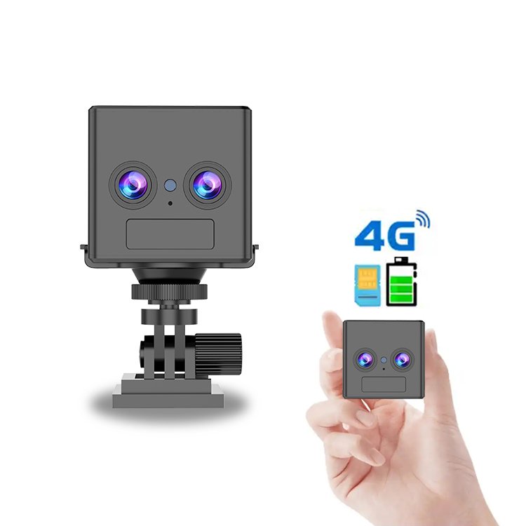 VStarcam CB75D 4G Low Power Battery Mini Camera Dual-Lens Hybrid Zoom Camera With Infrared Night Vision Support Cloud Storage