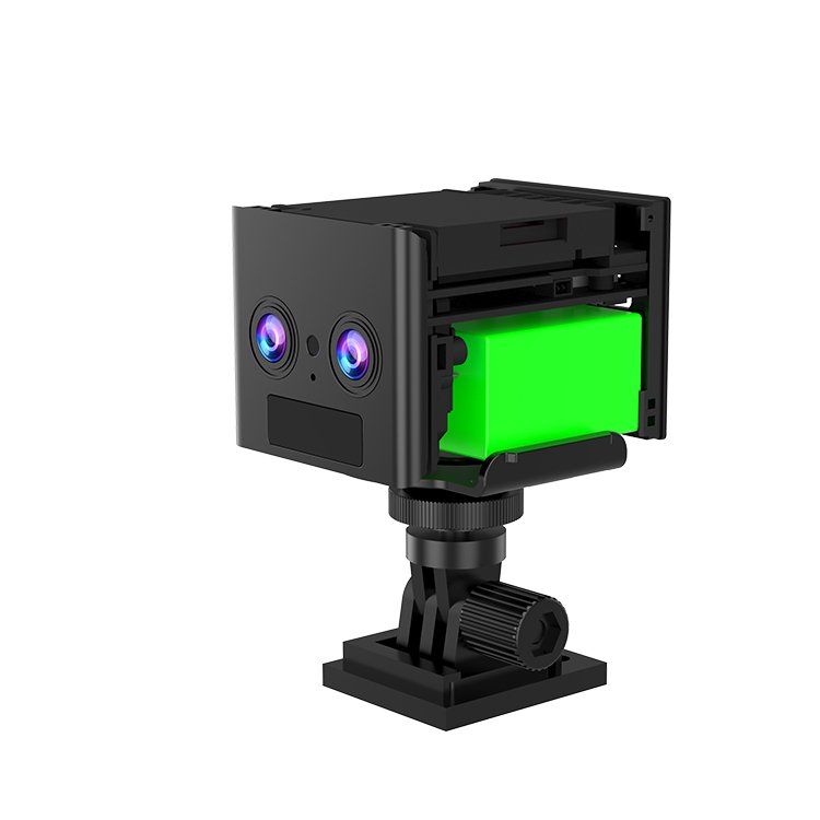 VStarcam CB75D 4G Low Power Battery Mini Camera Dual-Lens Hybrid Zoom Camera With Infrared Night Vision Support Cloud Storage