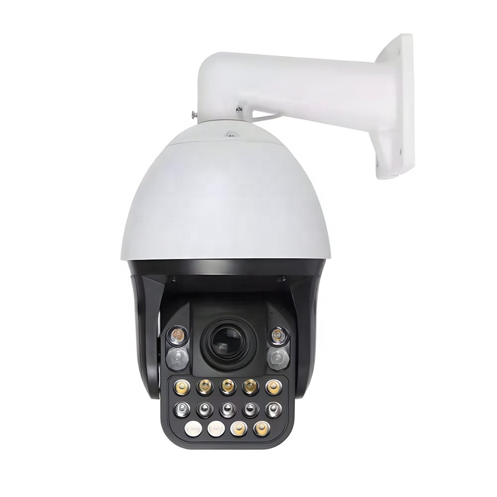 YGHT 5MP PTZ IP Camera 20X Zoom Metal Housing AI Detection 120m Full Color Night Vision 180m IR IP66 Waterproof Security Camera