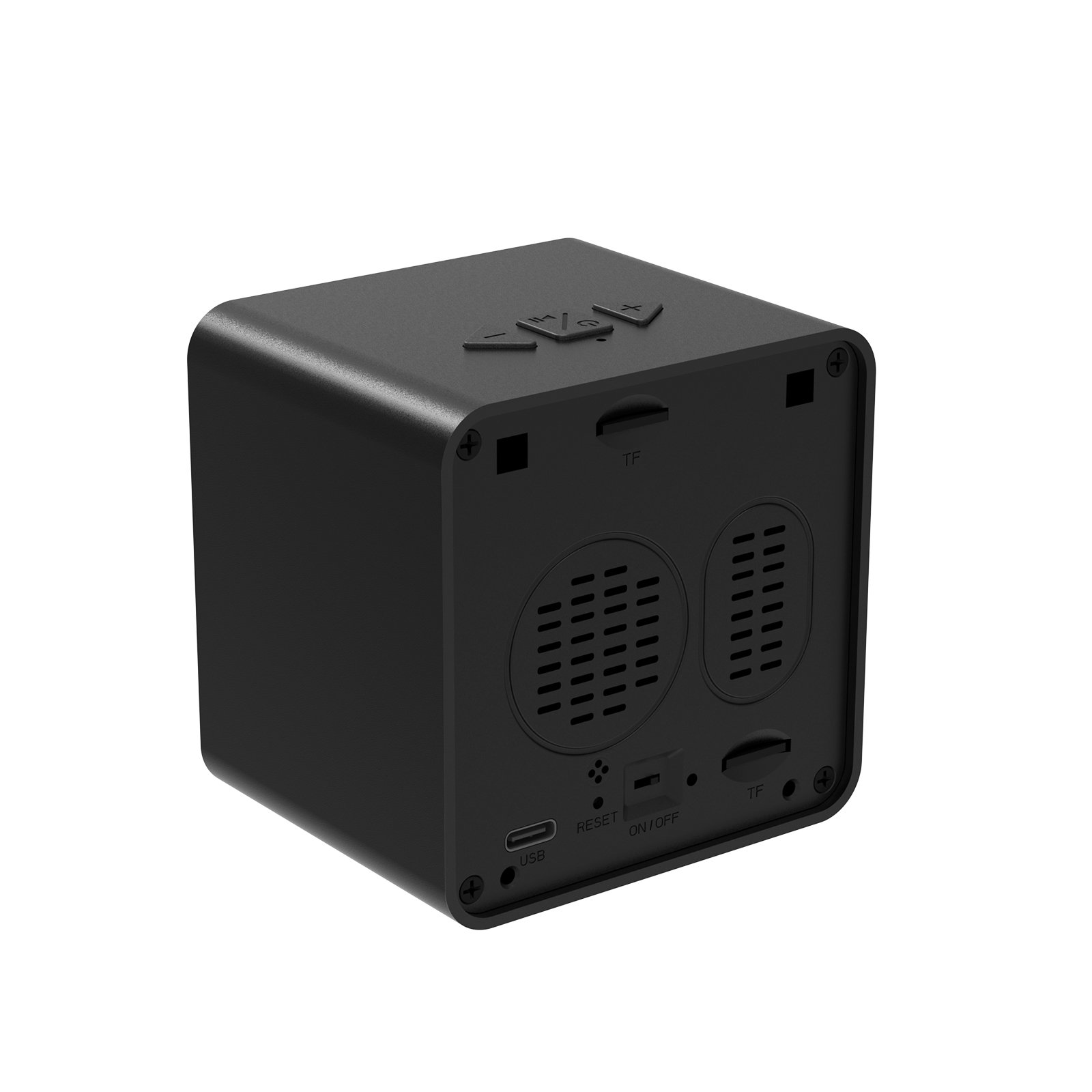 2024 hot selling day and night viewing wifi version nanny video clock camera with music speaker