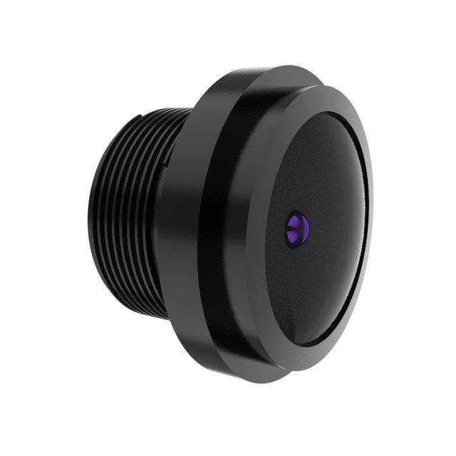 1/2.7 CMOS 1.4mm 2MP CCTV Camera Lens