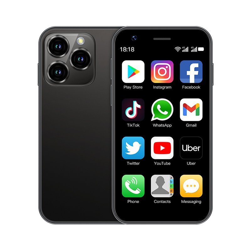 best selling XS16 3 Inch Small Mobile Phone Android 10 Mini Porket phone 2000mAH 4G LTE 3+64GB Mini Android Smart Phone