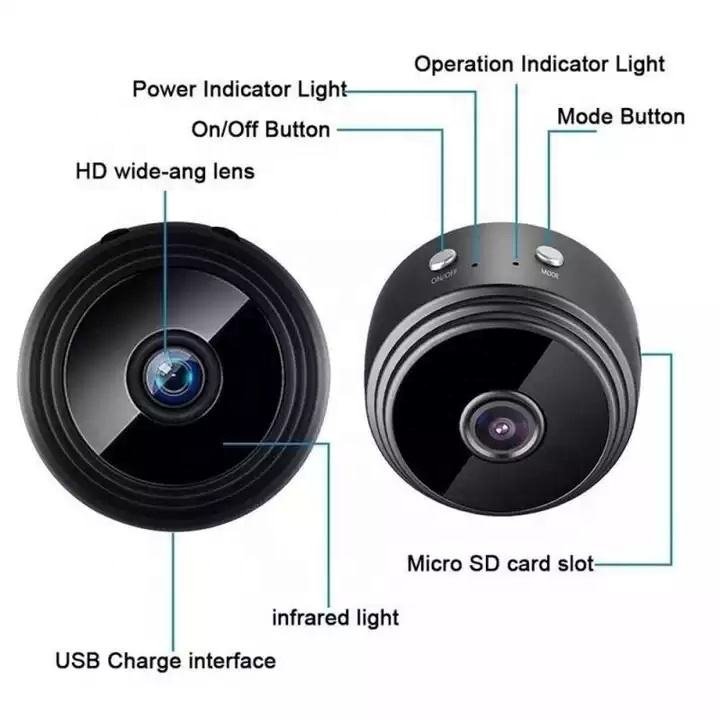A9 MINI Camera HD 1080P WiFi Camera Night Vision Wireless A9 Home Indoor Outdoor IP A9 WIFI Video Camera DVR