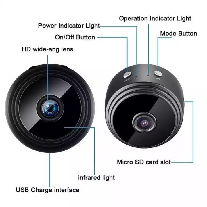 A9 MINI Camera HD 1080P WiFi Camera Night Vision Wireless A9 Home Indoor Outdoor IP A9 WIFI Video Camera DVR