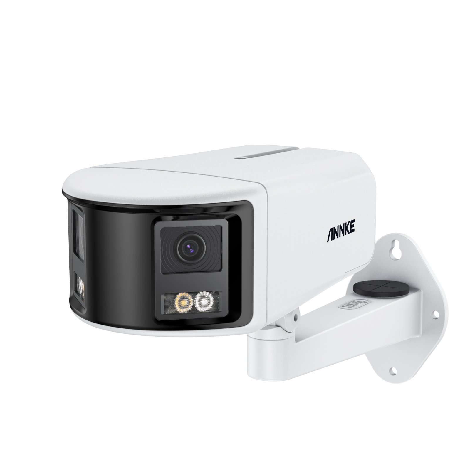 ANNKE 4K Panoramic180 Degree POE IP CCTV Camera with Intelligent Surve illance & Audio Warning & Two-Way Audio Bullet Camera