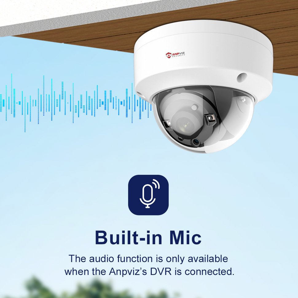 OEM Support 3K 5MP CCTV Camera 4-IN-1 CVI TVI CVBS Dome camera IP67 IK10 IR Distance 20M