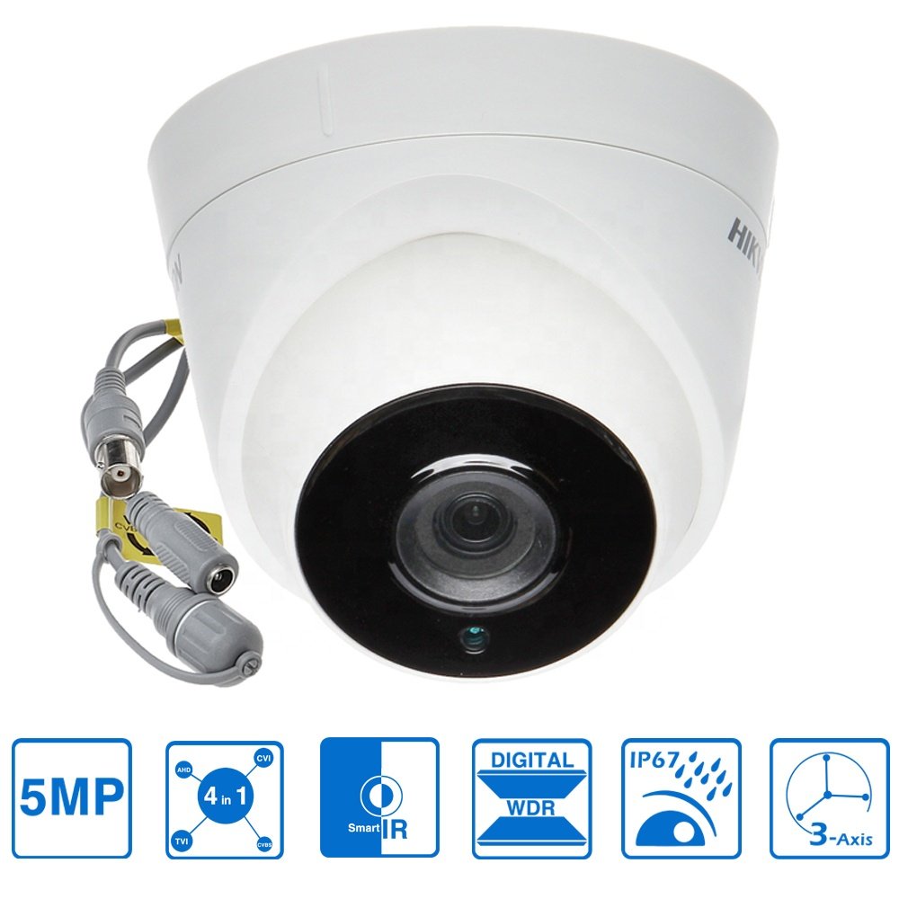 Hitosino Hik 4 vision OEM 8 16 ch Channel 5MP Analog Outdoor TVI CCTV DVR XVR Turbo Kit Hybrid Home Security Camera CCTV System