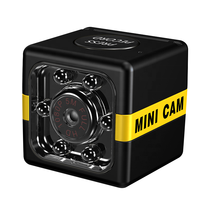 small camera IR night vision HD 1080p motion detection wide angle shooting long battery life mini camera mini