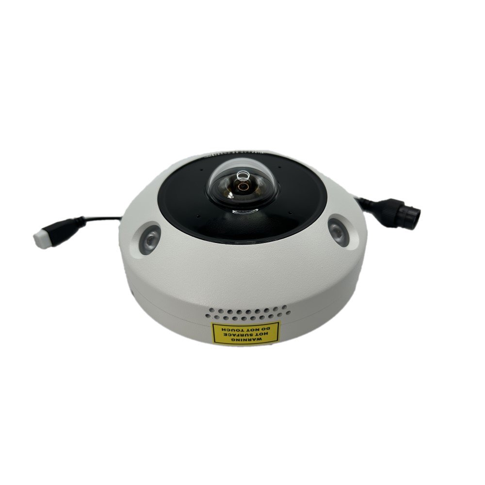 Hik-vision 12 MP DeepinView Fisheye Network Camera DS-2CD63C5G1-IVS