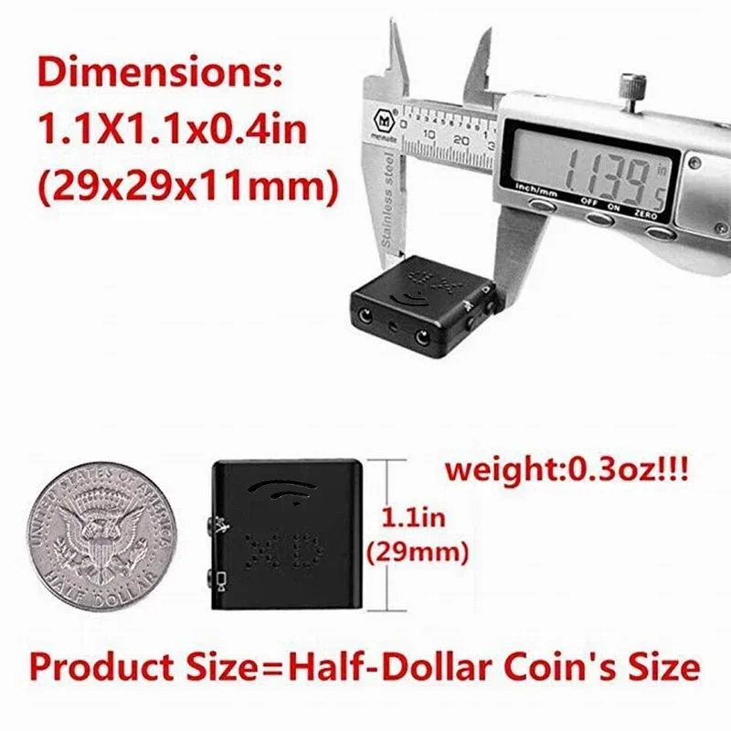 Full HD Mini Camcorders Wifi Camera XD Night Vision Camera Video Recorder Motion Detection Cam wifi wireless mini video camera