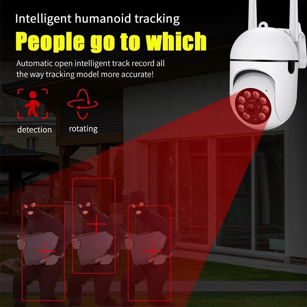 V380 Pro Mini WiFi Camera Two-way Talk 2MP 3MP Human Motion Tracking Smart Alert Push Security CCTV Camera