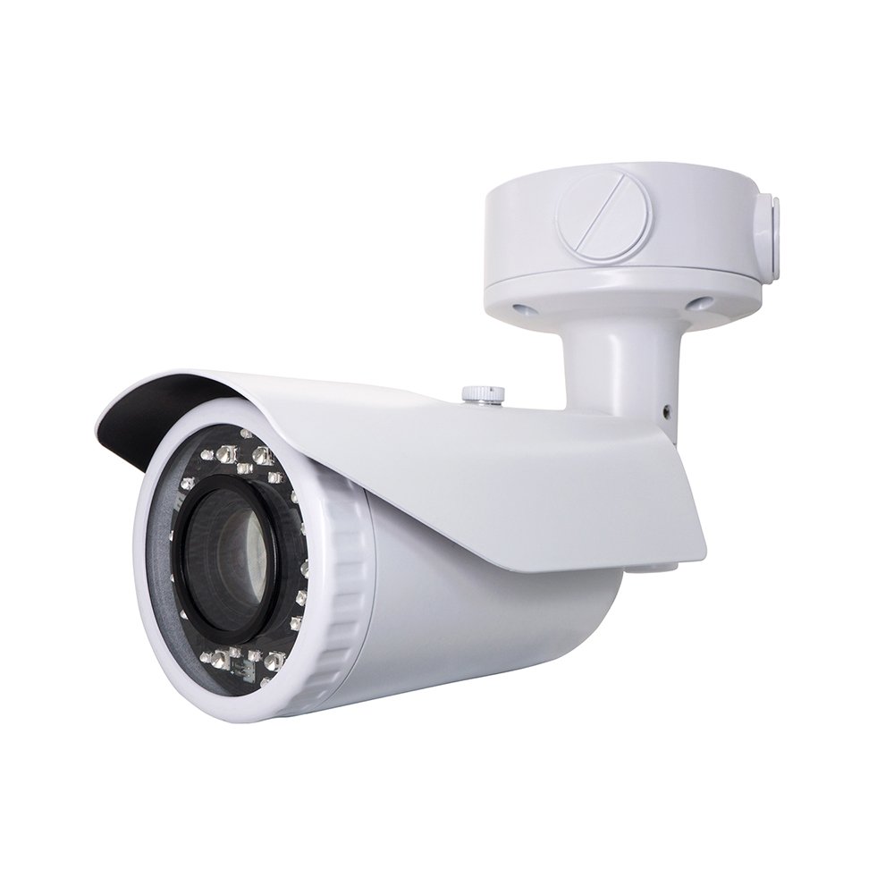 TVI Full Metal Bullet Security Analog Camera IP66 Outdoor Weatherproof 4-in-1 AHD/CVBS/CVI/TVI/ 5X 2.7-13.5mm Motor Lens