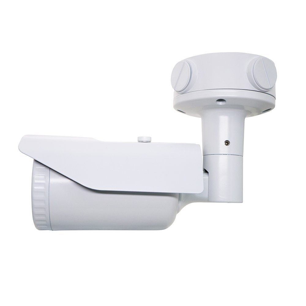 TVI Full Metal Bullet Security Analog Camera IP66 Outdoor Weatherproof 4-in-1 AHD/CVBS/CVI/TVI/ 5X 2.7-13.5mm Motor Lens