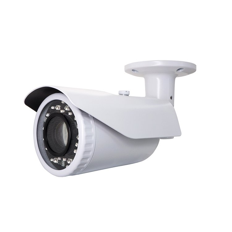 TVI Full Metal Bullet Security Analog Camera IP66 Outdoor Weatherproof 4-in-1 AHD/CVBS/CVI/TVI/ 5X 2.7-13.5mm Motor Lens