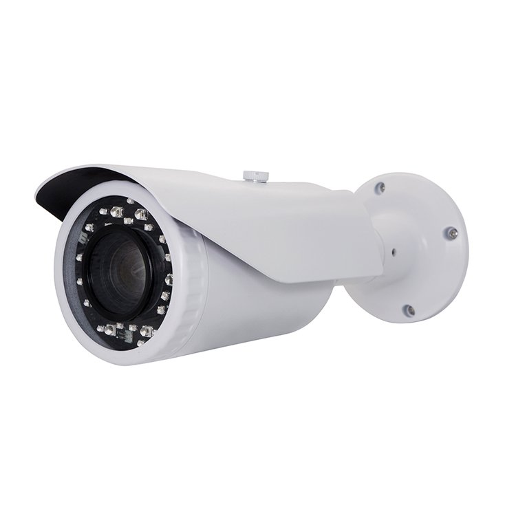 TVI Full Metal Bullet Security Analog Camera IP66 Outdoor Weatherproof 4-in-1 AHD/CVBS/CVI/TVI/ 5X 2.7-13.5mm Motor Lens
